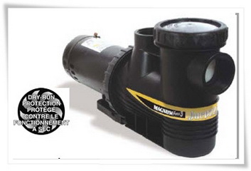 JACUZZI MAGNUM FORCE PUMPPS HIGH PRESSURE RING-LOK SYSTEM มอเตอร์ปั๊มน้ำ